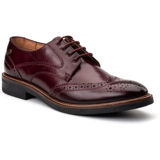 Base London York Mens Brogue Shoes