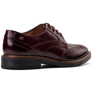 Base London York Mens Brogue Shoes
