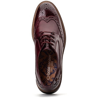 Base London York Mens Brogue Shoes
