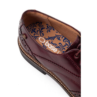Base London York Mens Brogue Shoes