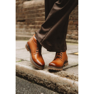 Base London Cobalt Mens Chukka Boots