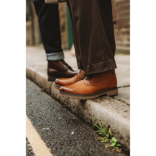 Base London Cobalt Mens Chukka Boots