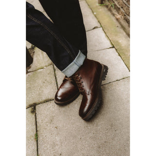 Base London Nickel 7 Mens Combat Boots