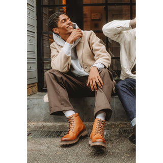 Base London Nickel 7 Mens Combat Boots