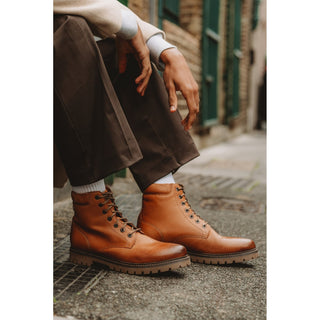 Base London Nickel 7 Mens Combat Boots
