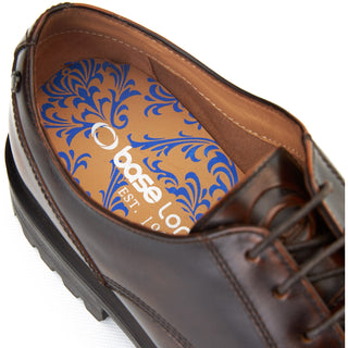Base London Locke Mens Derby Shoes