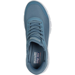 Skechers BOBS Flex Hi Linear Force Womens Trainers