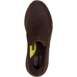 Skechers Pollard Osgood Mens Slip In Shoes