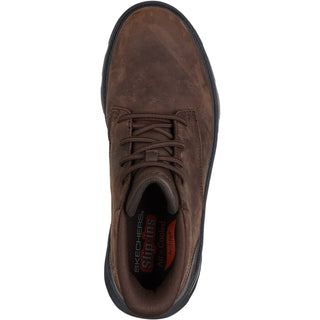 Skechers Arch Fit Garza Ridley Mens Chukka Boots