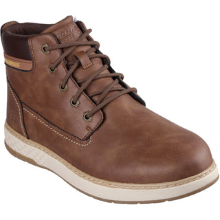 Skechers Garlan Deno Mens Boots