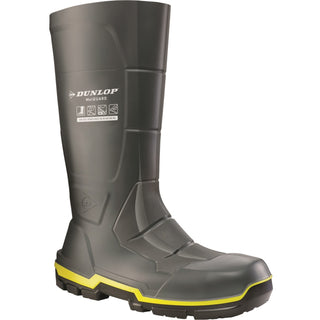 Dunlop MetGUARD Full Safety Wellington Work Boots