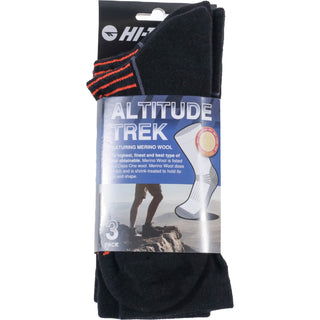 Hi-Tec Altitude Trek Merino Pack of 3 Socks