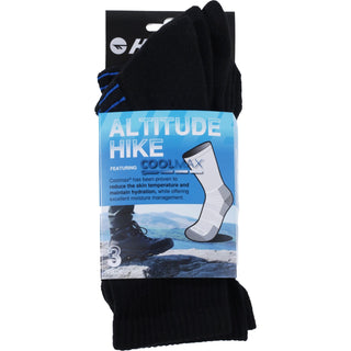 Hi-Tec Altitude Hike Coolmax Pack of 3 Socks