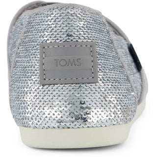 TOMS Alpargata Sequins Womens Slip On Shoes