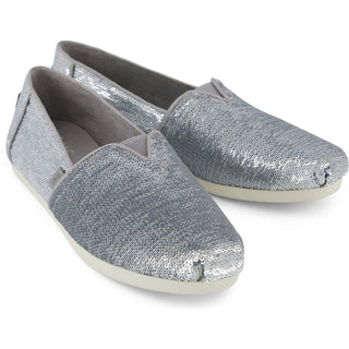 TOMS Alpargata Sequins Womens Slip On Shoes