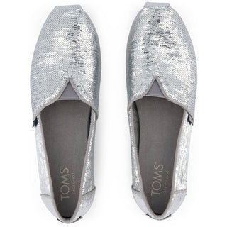 TOMS Alpargata Sequins Womens Slip On Shoes