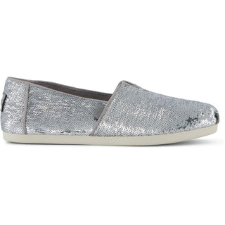 TOMS Alpargata Sequins Womens Slip On Shoes