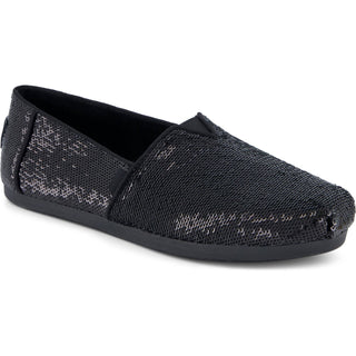 TOMS Alpargata Sequins Womens Slip On Shoes
