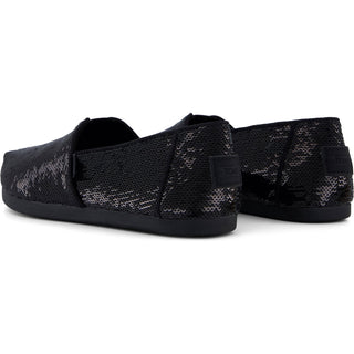 TOMS Alpargata Sequins Womens Slip On Shoes