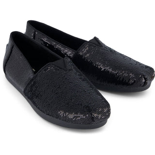 TOMS Alpargata Sequins Womens Slip On Shoes