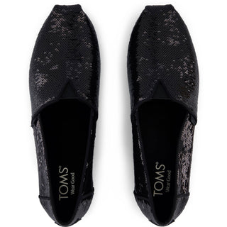 TOMS Alpargata Sequins Womens Slip On Shoes