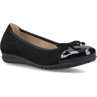 Hush Puppies Laurie Womens Toe Cap Ballerina Shoes