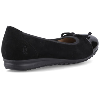 Hush Puppies Laurie Womens Toe Cap Ballerina Shoes