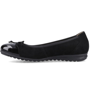 Hush Puppies Laurie Womens Toe Cap Ballerina Shoes