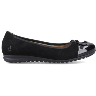 Hush Puppies Laurie Womens Toe Cap Ballerina Shoes