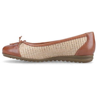 Hush Puppies Laurie Womens Toe Cap Ballerina Shoes