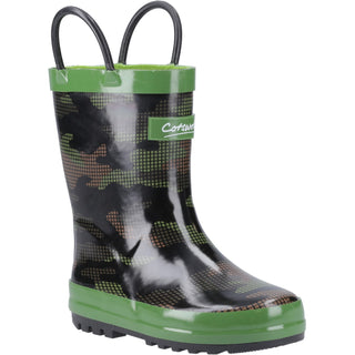 Cotswold Puddle Kids Waterproof Wellington Boots