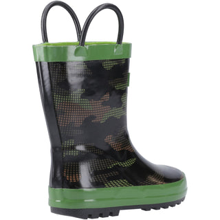 Cotswold Puddle Kids Waterproof Wellington Boots