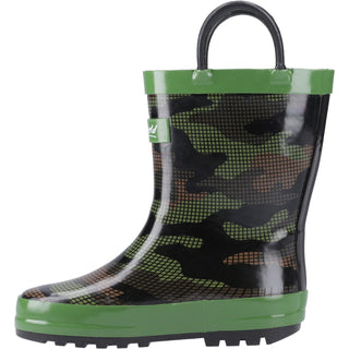 Cotswold Puddle Kids Waterproof Wellington Boots