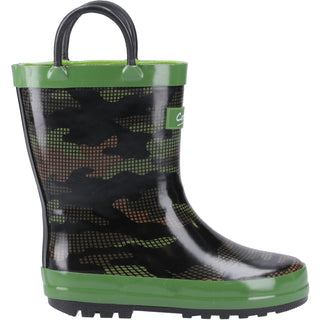 Cotswold Puddle Kids Waterproof Wellington Boots