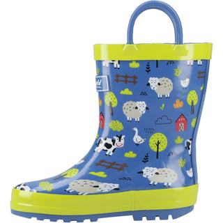 Cotswold Puddle Kids Waterproof Wellington Boots