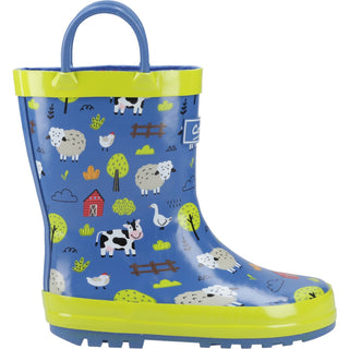 Cotswold Puddle Kids Waterproof Wellington Boots