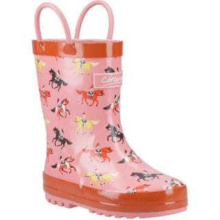 Cotswold Puddle Girls Waterproof Wellington Boots