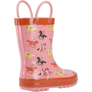 Cotswold Puddle Girls Waterproof Wellington Boots