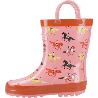 Cotswold Puddle Girls Waterproof Wellington Boots