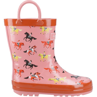 Cotswold Puddle Girls Waterproof Wellington Boots