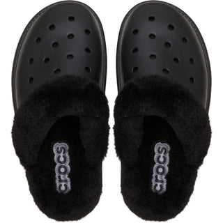 Crocs Classic Fuzz Scuff Unisex Slippers