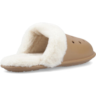 Crocs Classic Fuzz Scuff Unisex Slippers