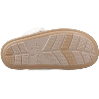 Crocs Classic Fuzz Scuff Unisex Slippers