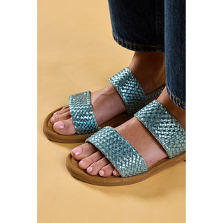 Hush Puppies Helene Womens Wide Fit Sandals