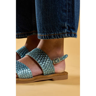 Hush Puppies Helene Womens Wide Fit Sandals