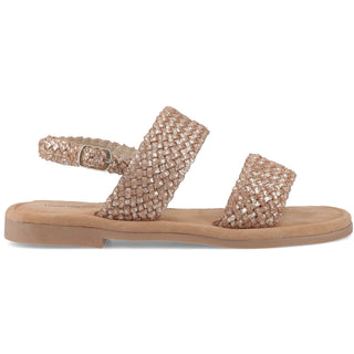 Hush Puppies Helene Womens Wide Fit Sandals