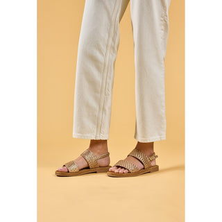 Hush Puppies Helene Womens Wide Fit Sandals