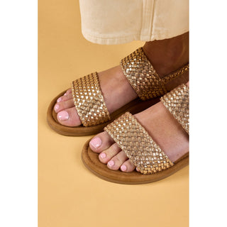 Hush Puppies Helene Womens Wide Fit Sandals