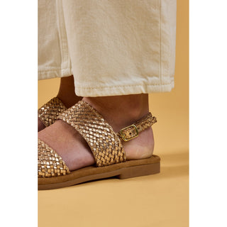 Hush Puppies Helene Womens Wide Fit Sandals