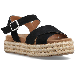 Hush Puppies Rosa Rafia Womens Sandals
